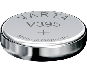 4x VARTA Uhrenknopfzellen V395 1,5 Volt 1er Miniblister 395 SR57 Uhrenbatterie 