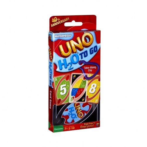 Cartas uno h2o baratas clearance