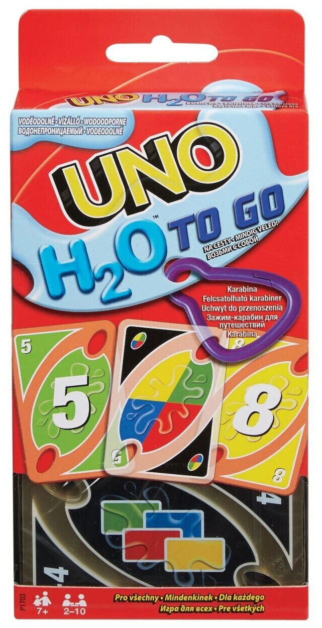 Mattel UNO H2O To Go P1703 Anzahl Spieler (max.): 10