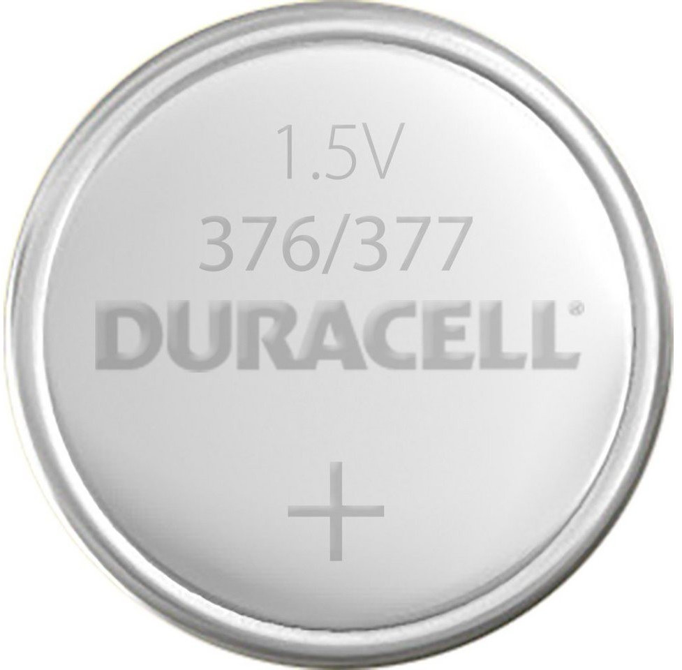 Piles bouton spéciale 377 Oxyde d'argent - Duracell