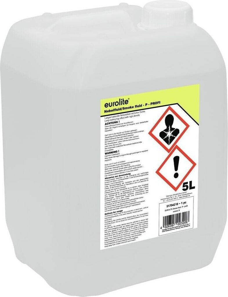 Eurolite Smoke Fluid -P- Profi, 5l