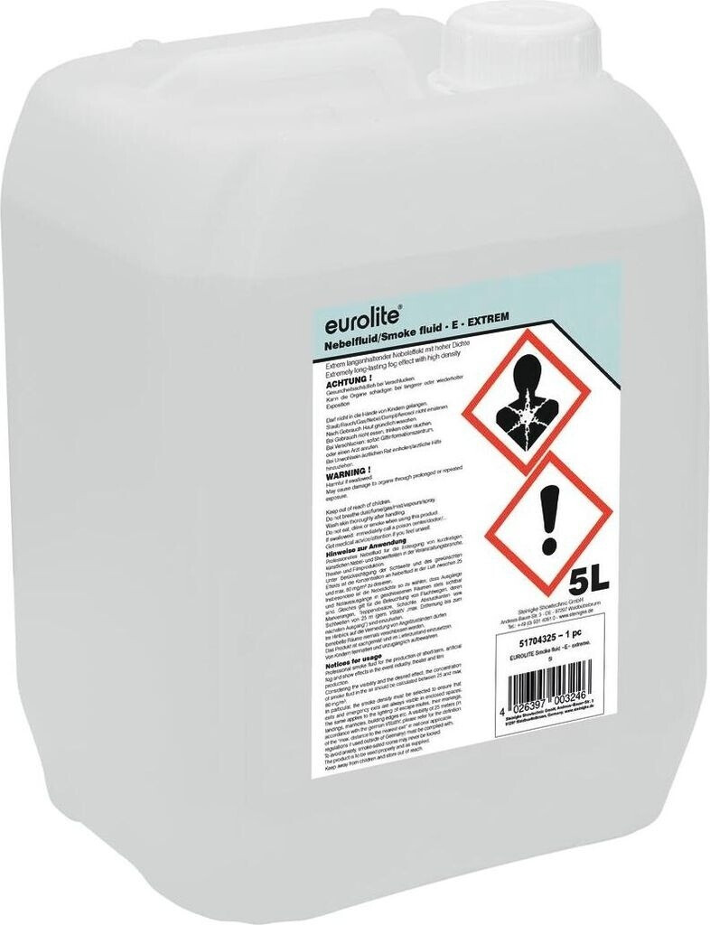 Eurolite Smoke fluid -X- extreme A2, 5l
