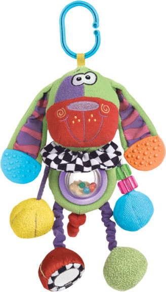 Playgro Zany Zoo Activity Doofy chien