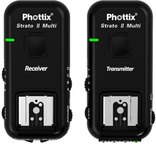 Phottix Strato Emetteur/Récepteur pour Canon