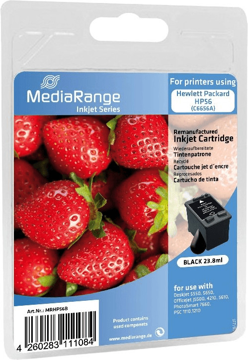 MediaRange MRHP56B (noir)