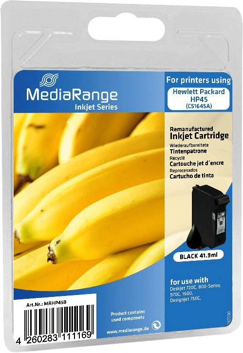 MediaRange MRHP45B (noir)