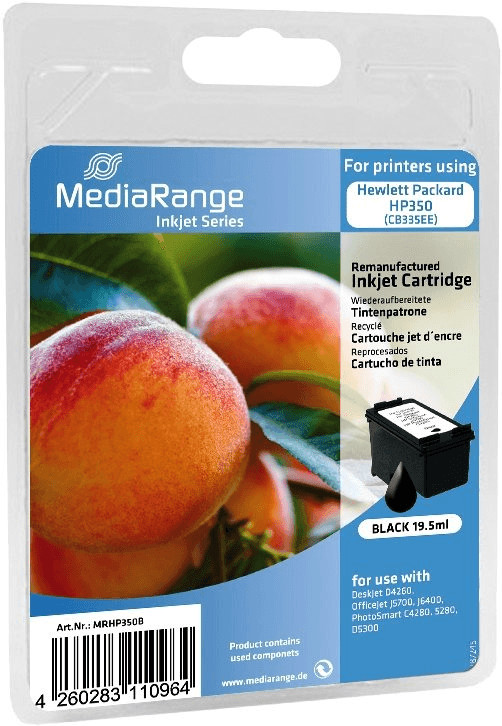 MediaRange MRHP350B (noir)