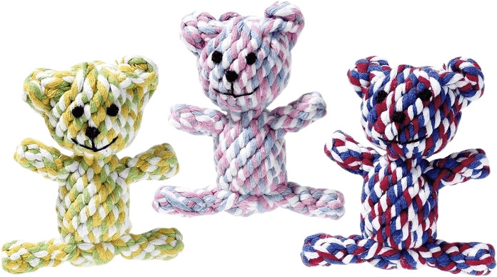 Karlie Ours en peluche pour chiots (11 cm)