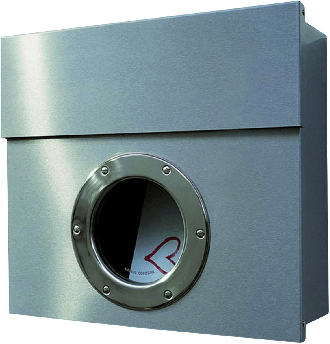 Radius Letterman 1 inox