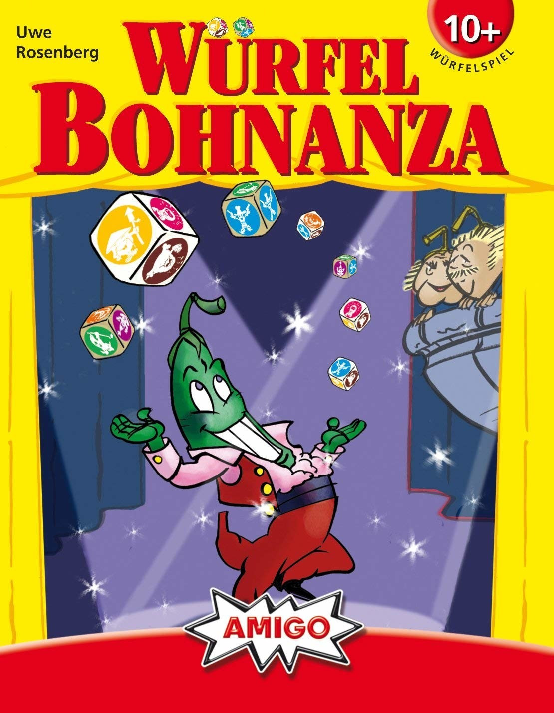Jeu de dés Bohnanza