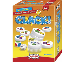 Un jeu de société à partir de 4 ans : Clac Clac