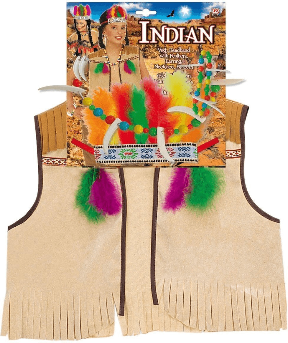 Widmann Set costume indienne