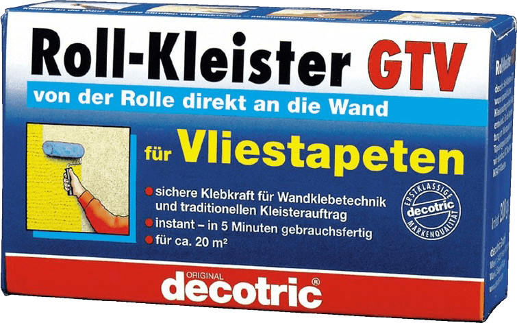 Decotric Roll-Kleister GTV f. Vliestapeten 500g