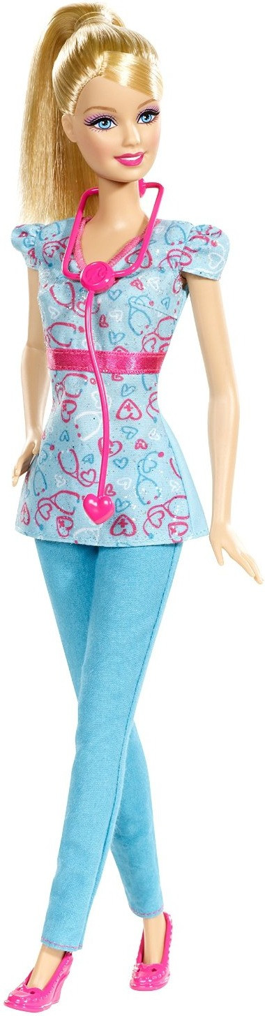 Barbie I Can Be a Nurse