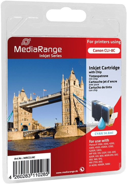 MediaRange MRCCLI8C (cyan)