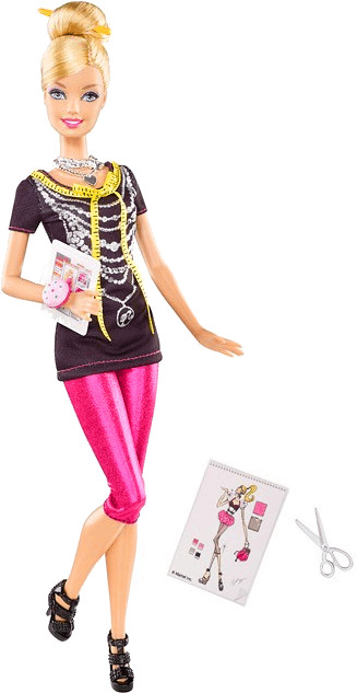 Barbie I Can Be - Fashion Designer
