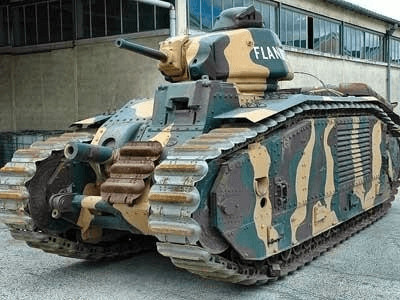 Trumpeter French Char B1 Heavy Tank (757263)