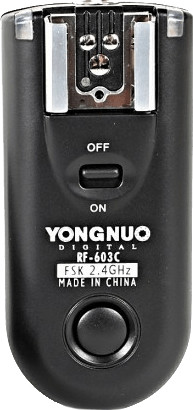Yongnuo RF-603 C1 (Canon)
