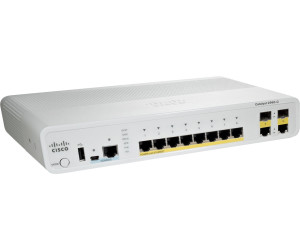 Cisco Systems 8-Port CATALYST 2960C-8PC-L