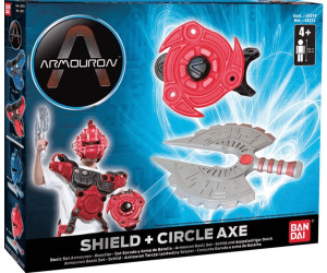 Bandai Armouron Compact Set - Shield + Circle Axe (45210)
