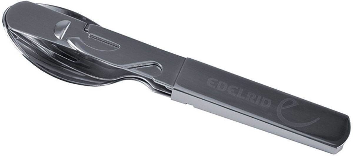 Edelrid Couverts en inox argenté