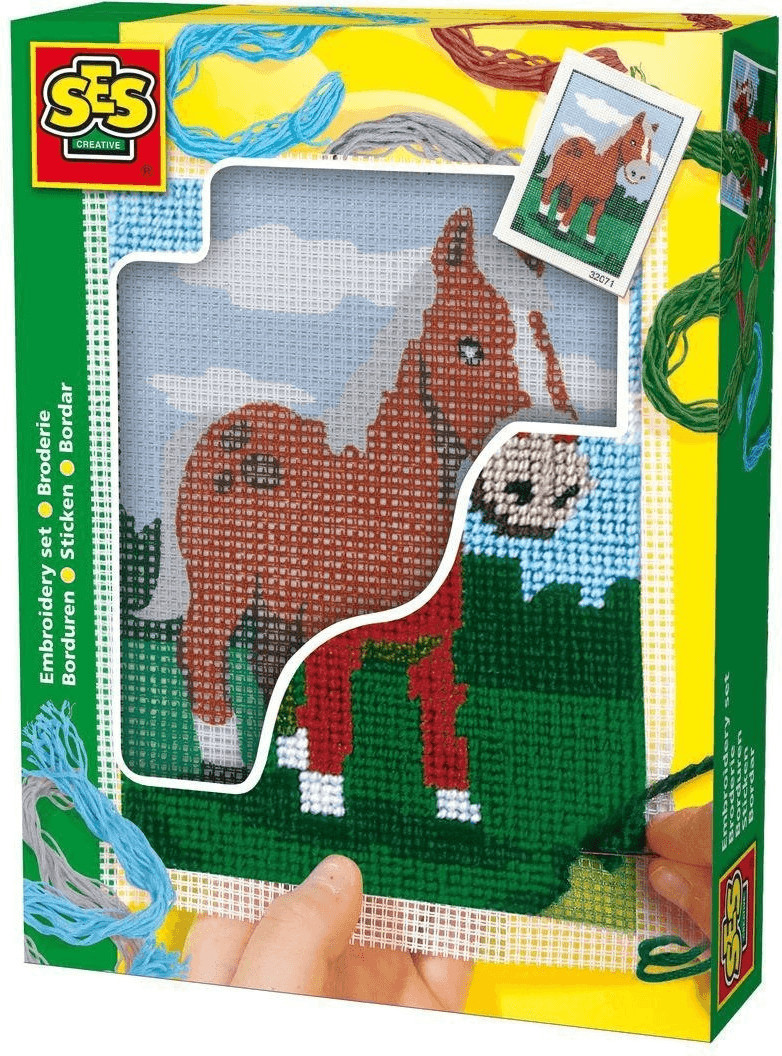 SES Creative Set broderie cheval