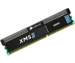 Corsair XMS3 8 Go DDR3 PC3 10600 CL9 CMX8GX3M1A1333C9 au meilleur prix sur idealo