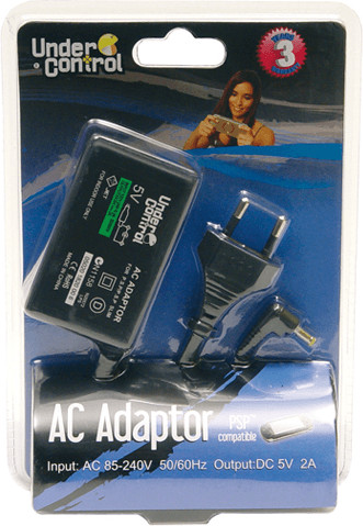 Under Control PSP AC Adaptor