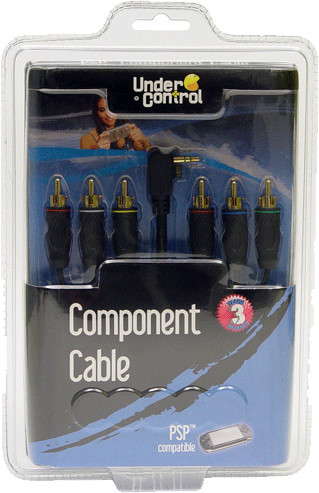 Under Control PSP Component Cable