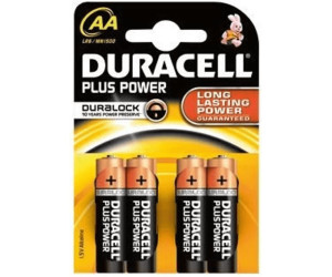 HYCELL Alkaline Batterie AA Mignon 40er-Pack LR 6 1,5V hohe Qualität Sparpack 