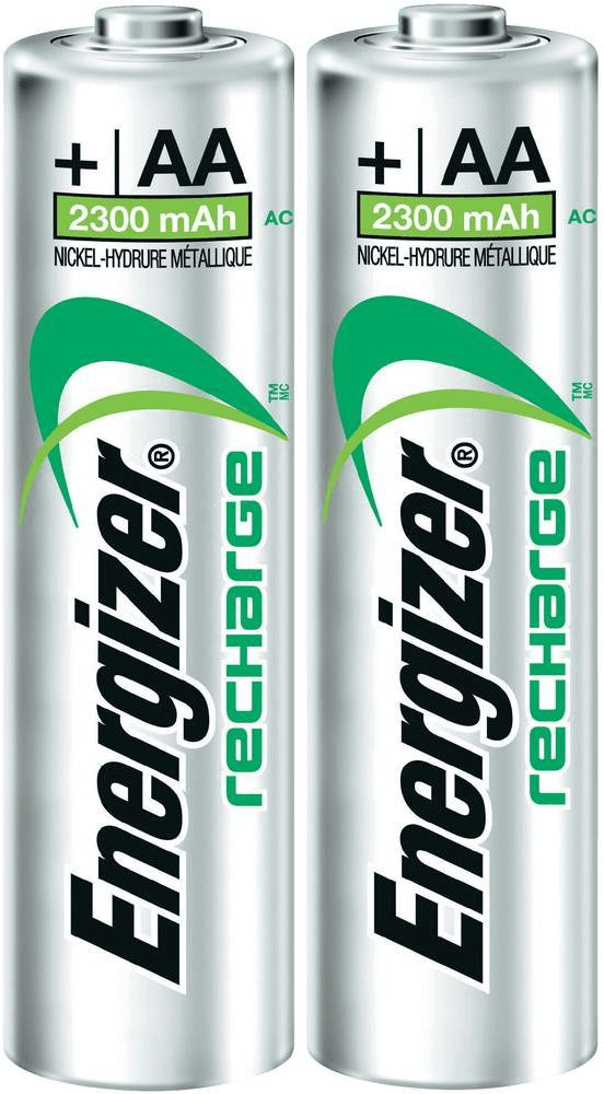 Energizer Piles 2x AA 1,2 V 2300 mAh