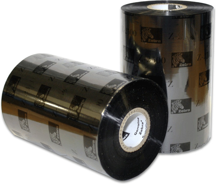 Zebra 2300 Wax 110 mm x 450 m