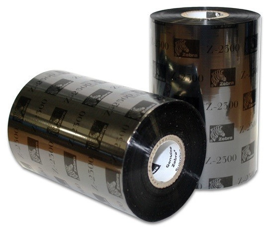 Zebra 2300 Wax 156 mm x 450 m