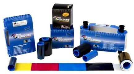 Zebra 2100 Wax 106 mm x 450 m