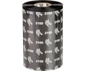 Zebra 2100 Wax 156 mm x 450 m