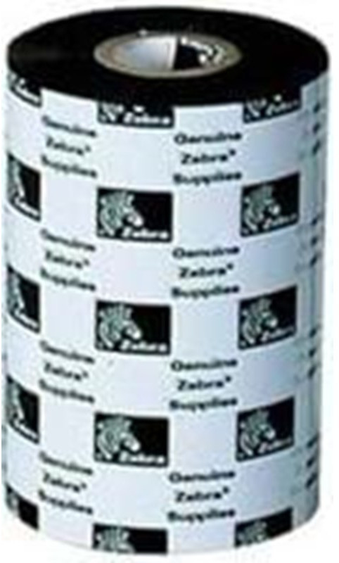 Zebra 3200 Wax/Resin 80 mm x 450 m