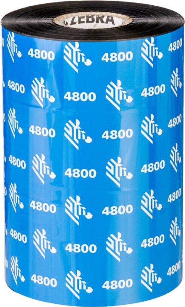 Zebra 4800 Resin 80 mm x 450 m
