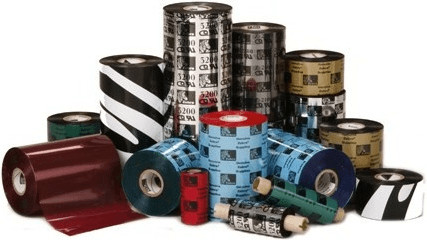 Zebra 2300 Wax 110 mm x 74 m