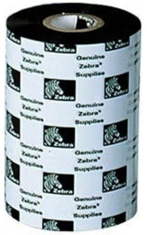 Zebra 3200 Wax/Resin 110 mm x 74 m