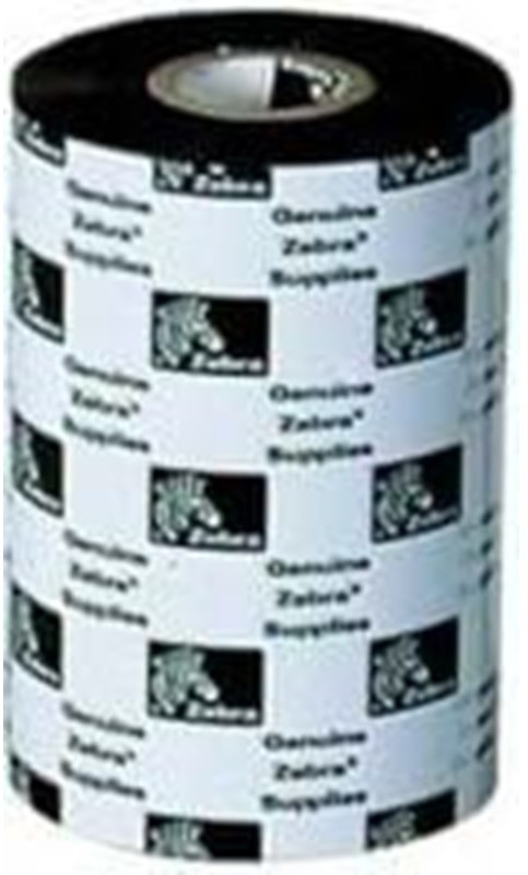 Zebra 2300 Wax 33 mm x 74 m