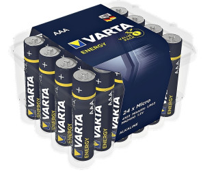 VARTA Piles alcalines LR03 1.5 V 24x au meilleur prix sur