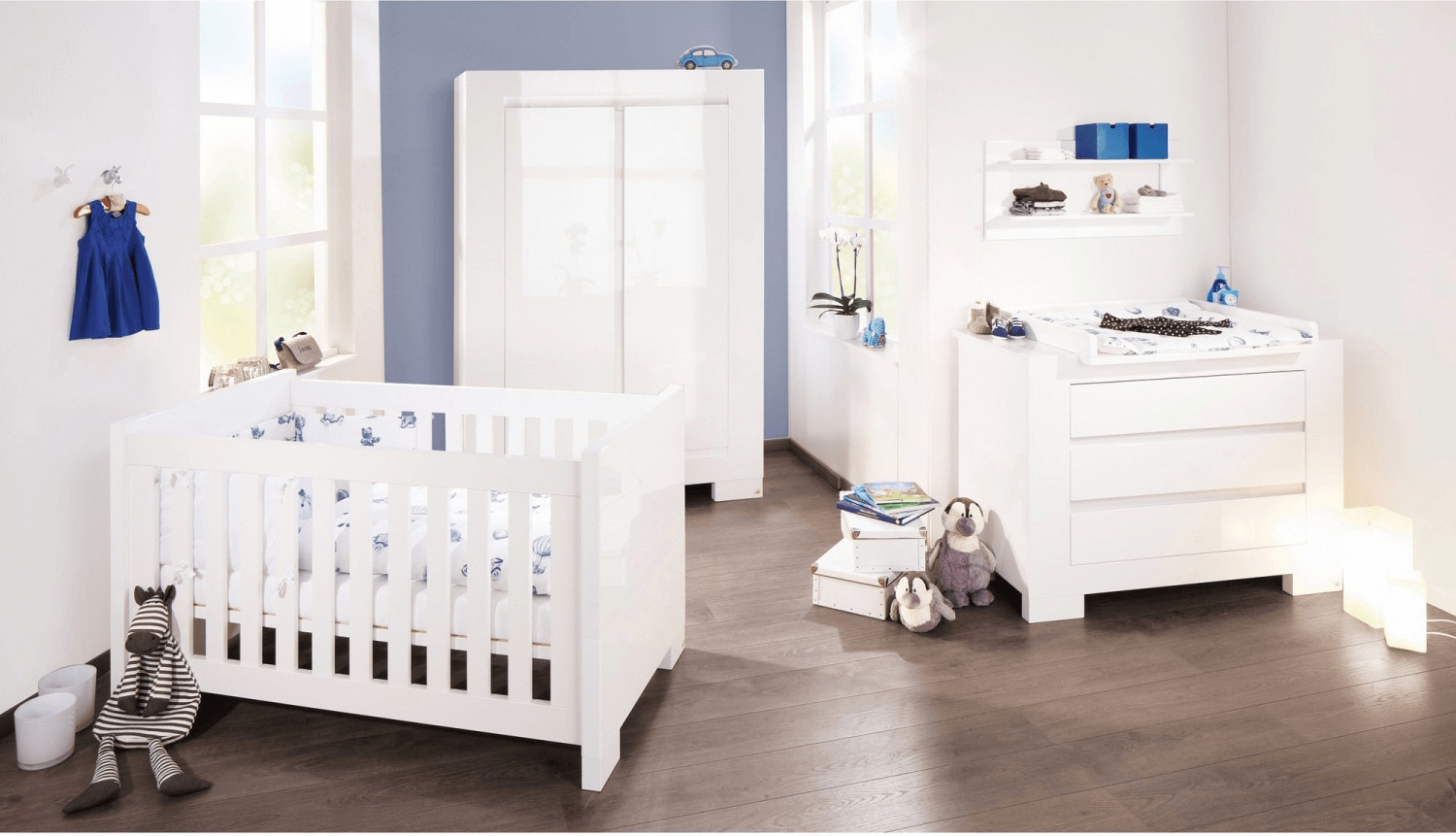 Pinolino Chambre Sky (armoire 2 portes)