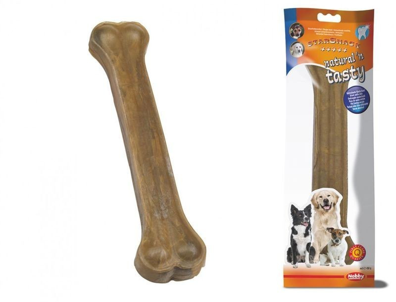 Nobby Os à mâcher Star Snack Natural n Tasty 30,5 cm