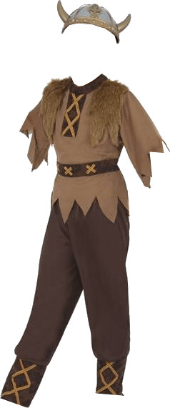 Smiffy's Costume Viking garçon