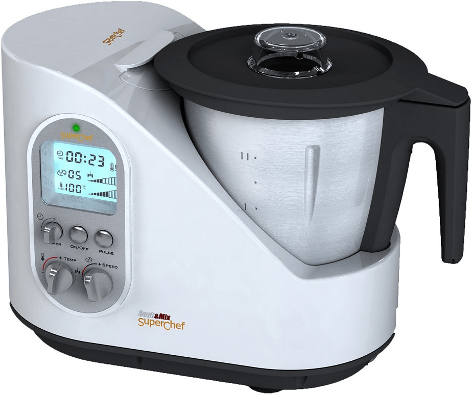 SuperChef Cook&Mix CF-550