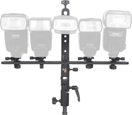 Phottix FTx3 Blitzschiene