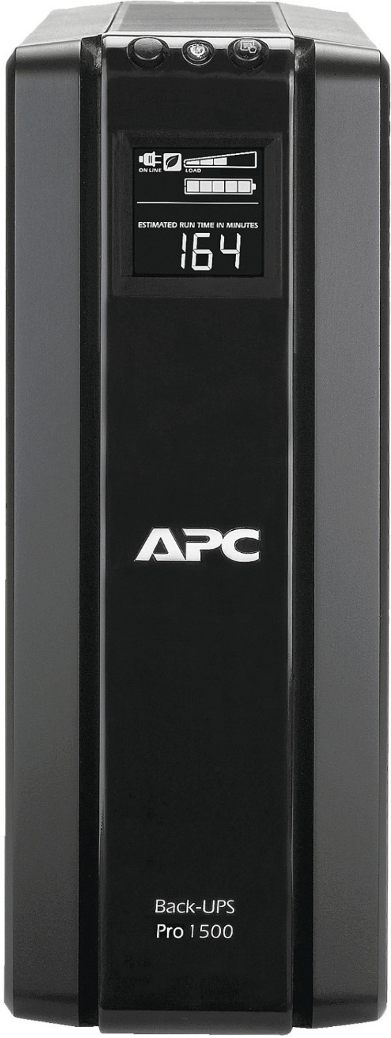 Back-UPS Pro 1500 Redutora do Consumo de Energia da APC, 230 V, tomadas  Schuko - BR1500G-GR
