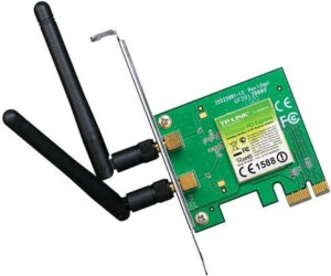 TP-Link Carte WiFi PC Adaptateur PCI Express (PCIe) N 300 Mbps avec Equerre  Low Profile, Windows 11/10/8.1/8/7 & Linux, Noir, TL-WN881ND : :  Informatique