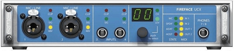 RME Fireface UCX