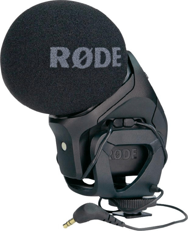 Rode Stereo VideoMic Pro